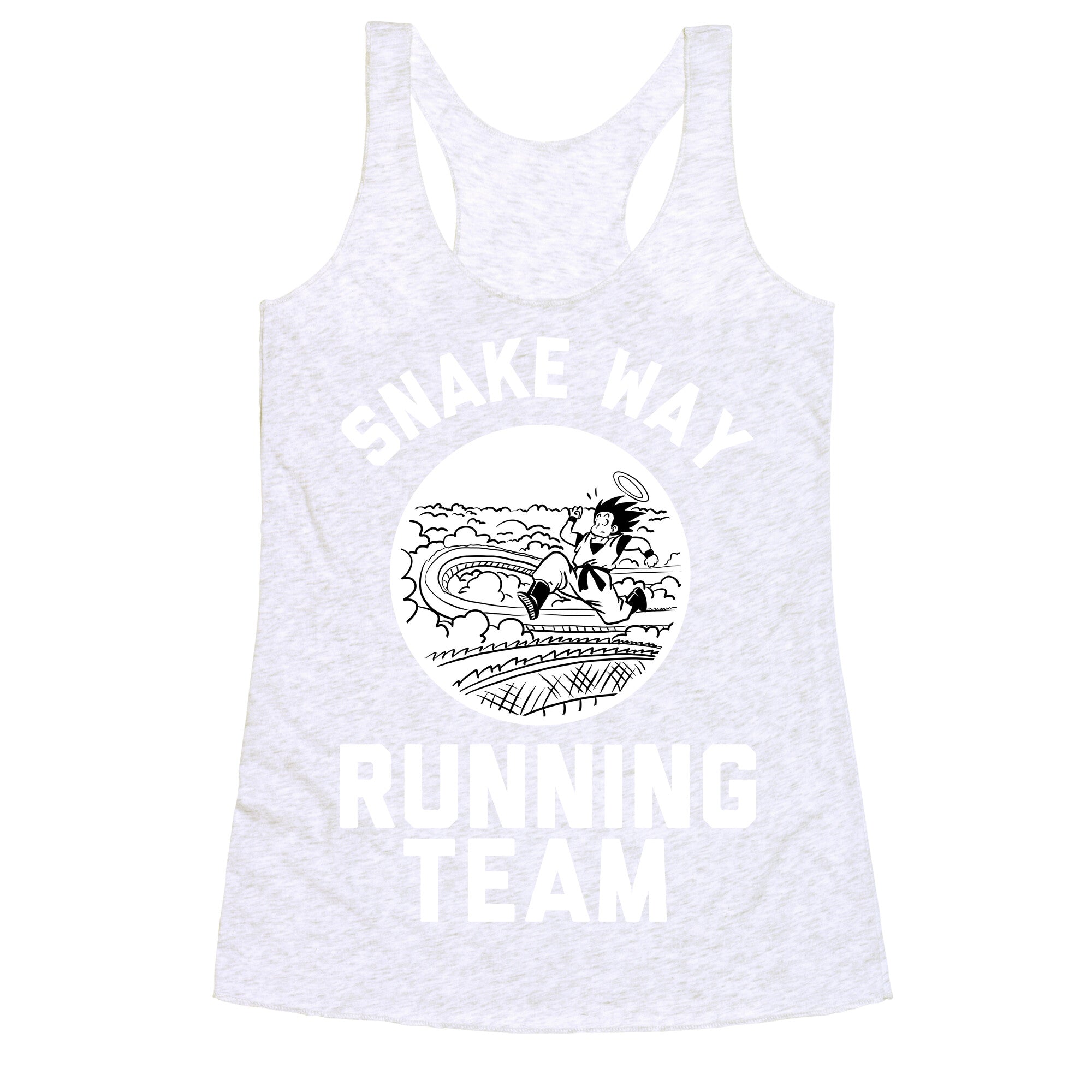 Snake Way Running Team Racerback Tank